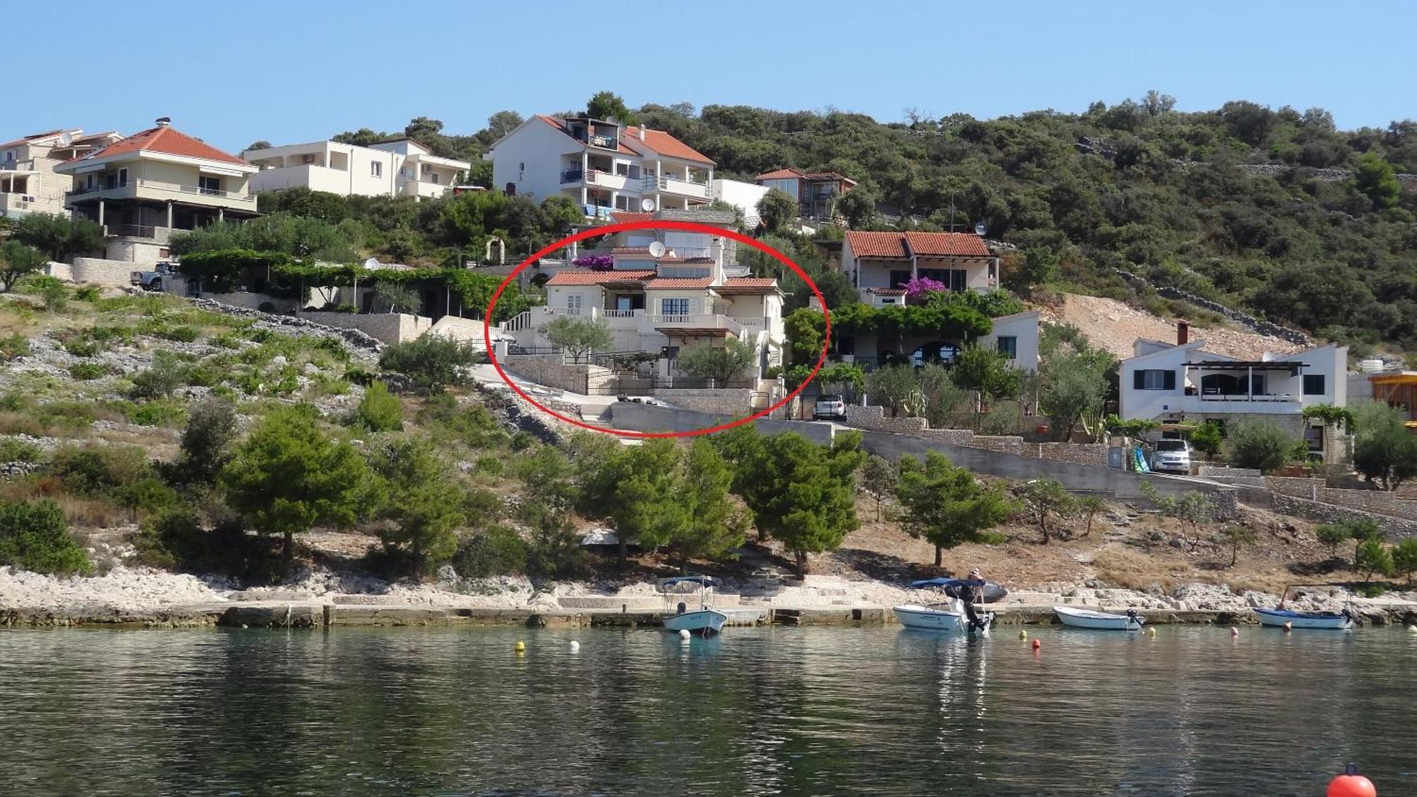 Apartments Branka - 30 M From Beach Sevid Luaran gambar