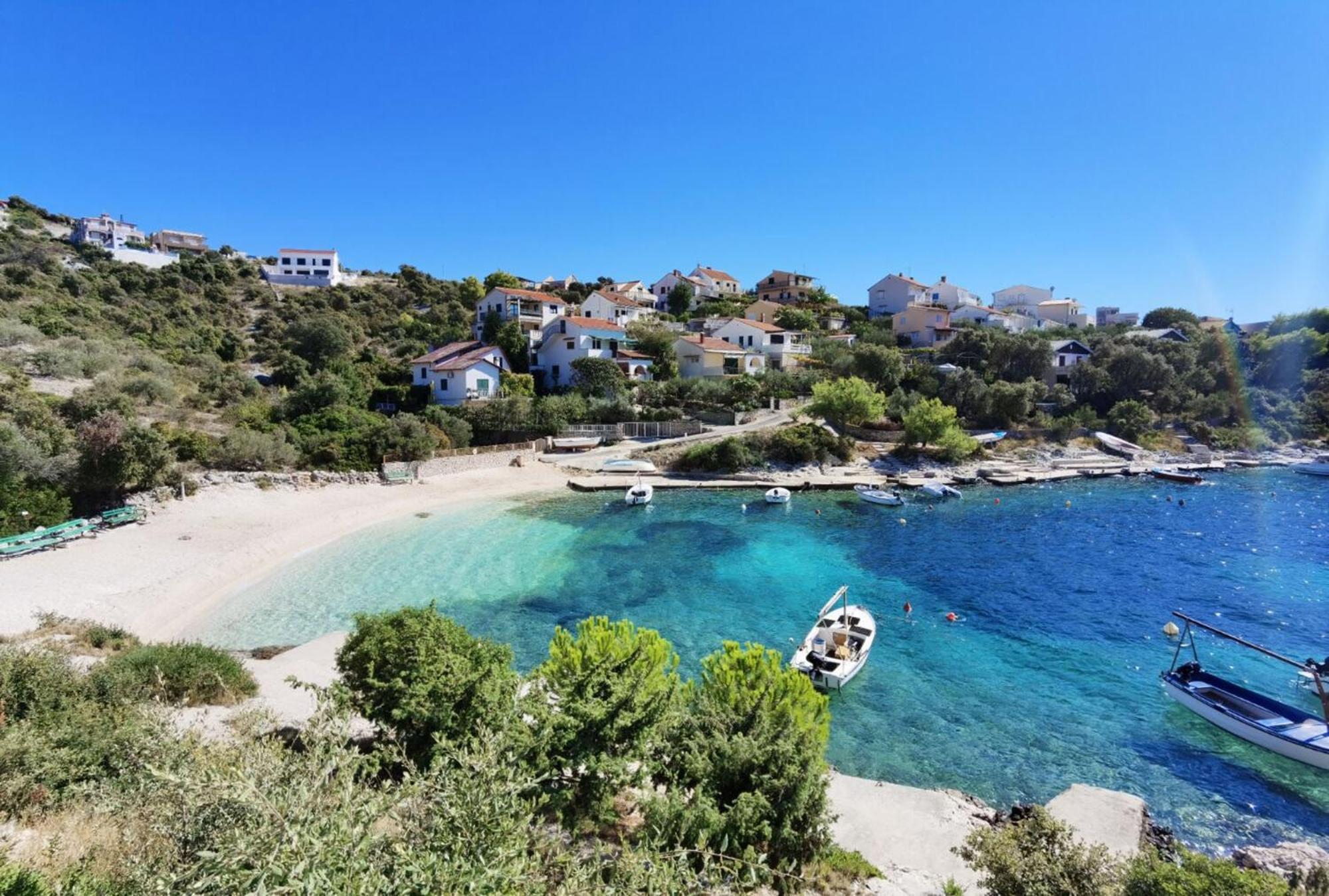 Apartments Branka - 30 M From Beach Sevid Luaran gambar