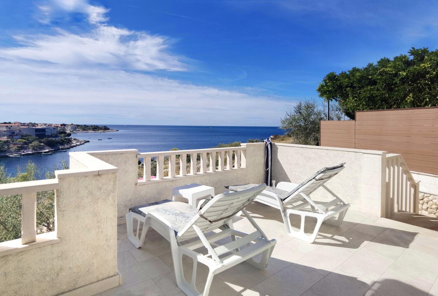 Apartments Branka - 30 M From Beach Sevid Luaran gambar
